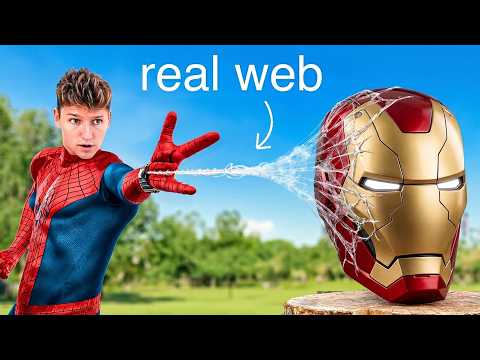 I Built Real Life Superhero Gadgets! thumbnail