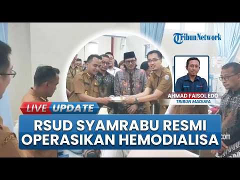 Kasus Gagal Ginjal Meningkat, RSUD Syamrabu Tambah Mesin Hemodialisa thumbnail