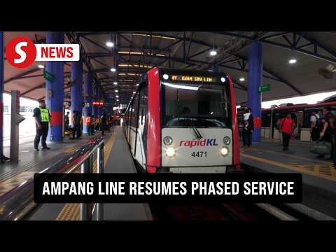 Ampang Line to operate in temporary mode from June 3, says Rapid KL thumbnail