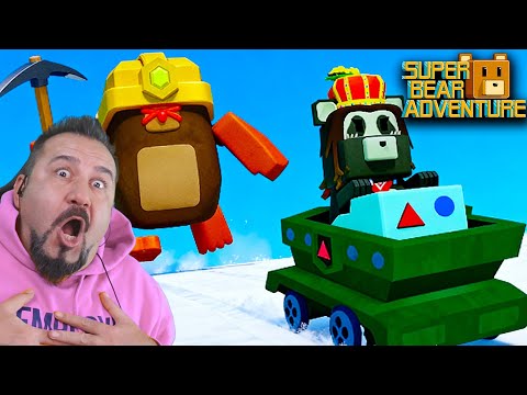 SUPER BEAR ADVENTURE KÖSTEBEK MADENİNDE GİZEMLİ SANDIKLAR! | 13. BÖLÜM thumbnail