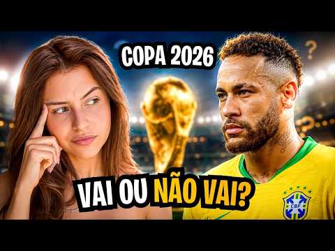 Neymar vai ou não vai para a Copa do Mundo de 2026 - Analisamos tudo e foi impossível de prever!! thumbnail