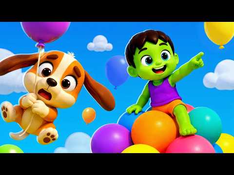 Oh No! The Magic Plants Won’t Stop Growing! 🌿😲 | Fun Kids Song by Doggy Doggy Cartoons thumbnail
