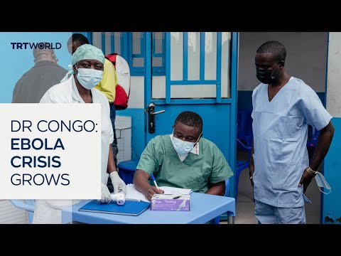 Ebola outbreak spreads rapidly across DR Congo thumbnail