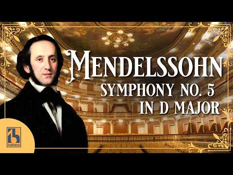 Mendelssohn - Symphony No. 5 in D Major "Reformation" | Orquesta Sinfónica de Madrid, Peter Maag thumbnail
