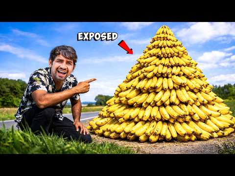 We Turned Banana Into Potassium METAL !😱| केले की सच्चाई | Banana Exposed ! thumbnail