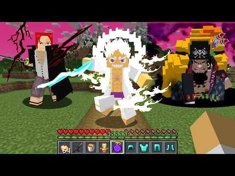 能力者を倒すほど『悪魔の実』が進化する世界でサバイバル【マインクラフト】 thumbnail