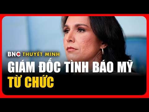 Thuyết minh: Trump chỉ định người kế nhiệm Tulsi Gabbard, Aaron Lucas là ai? | BNC Now thumbnail