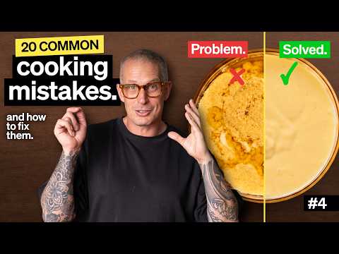 Cooking Mistakes Everyone Makes thumbnail