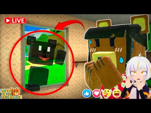 FANTASMAS CAPTADOS EN CAMARA EN SUPER BEAR ADVENTURE | ChuyMine REACCIONA a El Brank XD thumbnail