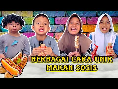 BERBAGAI MACAM CARA MAKAN SATE AYAM JEPANG😁😅 thumbnail