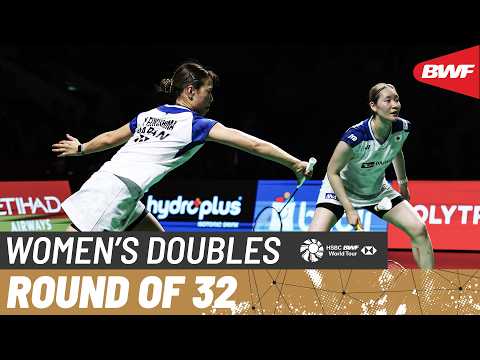 POLYTRON Indonesia Open 2026 | Mayasari/Rahayu (INA) vs Fukushima/Matsumoto (JPN) [5] | R32 thumbnail