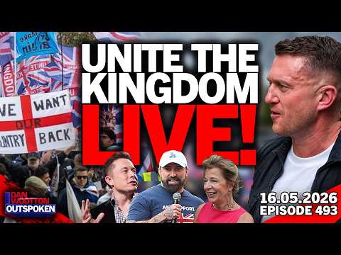 ?UNITE THE KINGDOM LIVE FROM LONDON AS TOMMY ROBINSON & MILLIONS OF PATRIOTS MARCH & JOIN RALLY ? thumbnail
