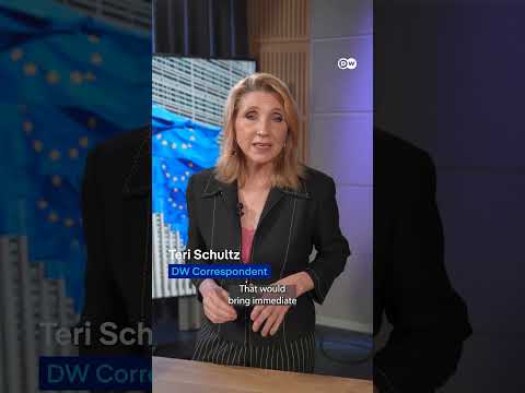 EU agrees on 'return hubs' for rejected asylum-seekers | DW News thumbnail