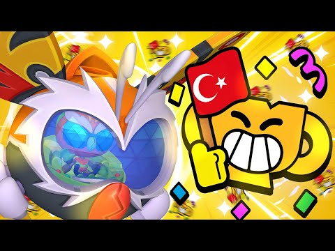 30 Dakika Brawl Stars Oynadım… KAOSA DÖNDÜ 😭😱 thumbnail