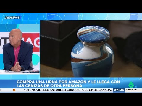 Descubren cenizas de otro difunto en una urna comprada online - Aruser@s thumbnail
