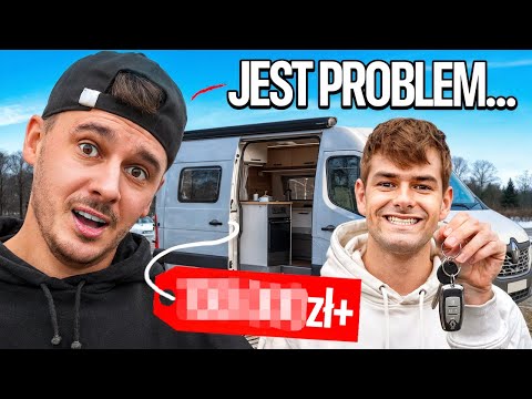 REAKCJA PATECA NA JEGO KAMPERA! No i mamy problem… | PATECVAN 5/5 thumbnail