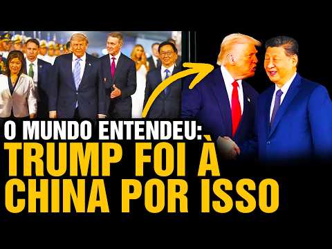 A visita de TRUMP à CHINA virou HUMILHAÇÃO? Entenda a repercussão mundial ? ?? ?? thumbnail