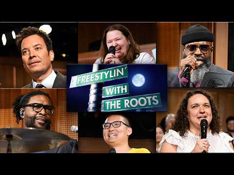 Freestylin’ with The Roots: Taylor Swift and Travis Kelce Wedding, NBA Playoffs | The Tonight Show thumbnail