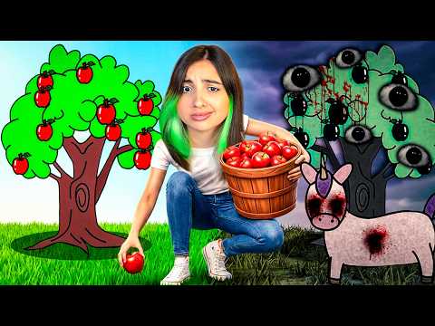 CADA MAÇÃ QUE EU PEGO NESSA ARVORE, MAIS ESTRANHO ESSE JOGO FICA... thumbnail