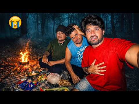 Surviving In Unknown Forest...गौरव ने धोखा दिया और भाग गया ?| MR. INDIAN HACKER | Day 14 thumbnail