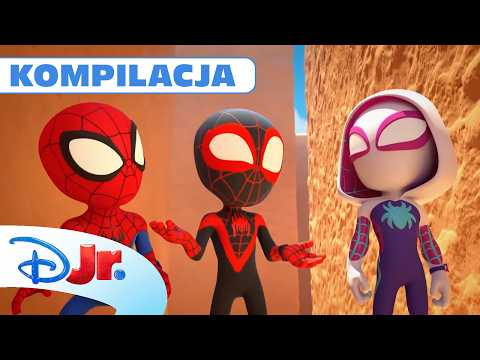 🤝👏Współpraca popłaca | Spidey i super-kumple; Iron Man i super ekipa | Disney Junior Polska thumbnail