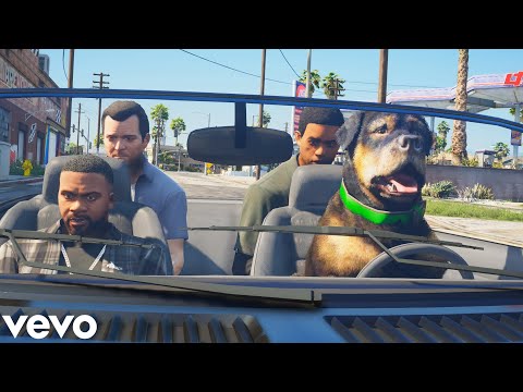 Riding around with Chop 🎵 (GTA 5 Music Video) thumbnail