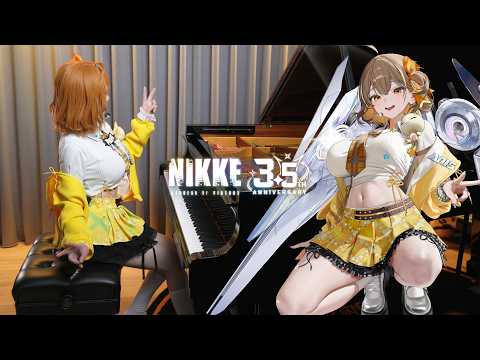 「BE MY STAR」GODDESS OF VICTORY: NIKKE 3.5th Anniversary Anis's Piano Cover 🌟Ru's Piano🌟Sheet Music🌟 thumbnail