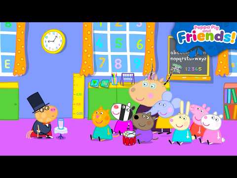 Peppa Pig & Friends On a TALENT Show! 🎤🤹 | Full Episodes | 45 MINS thumbnail