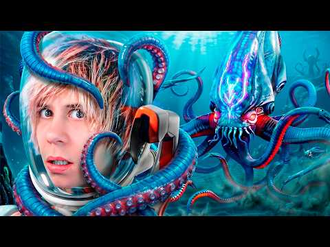 ENCONTRÉ AL "KRAKEN" 💀 (Subnautica 2, Episodio 3) thumbnail