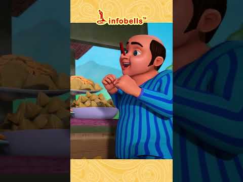 लालाजी को जलेबी और समोसा पसंद है - Lalaji Cartoons | Hindi Rhymes for Kids | Infobells #hindirhymes thumbnail