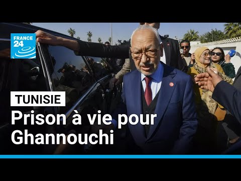 Tunisie : l'opposant Rached Ghannouchi condamné à la prison à vie pour terrorisme • FRANCE 24 thumbnail