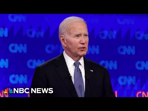 Jill Biden says she thought her husband was 'having a stroke' during 2024 debate thumbnail