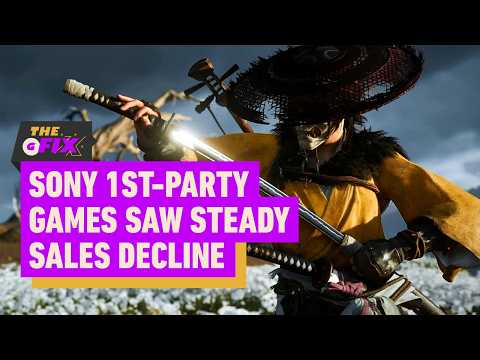 Sony First-Party Game Sales Saw Steady Decline the Last 5 Years - IGN Daily Fix thumbnail