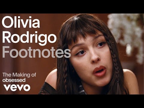 Olivia Rodrigo - The Making of 'obsessed' (Vevo Footnotes) thumbnail