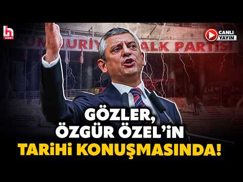 CHP MYK, 'butlan' kararı sonrası olağanüstü toplandı! Gözler Özel'in konuşmasında (21 Mayıs 2026) thumbnail
