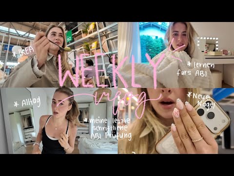 WEEKLY VLOG: Kunst ABI, Ikea, Stuttgarter Wasen?/ FEE ZOE thumbnail