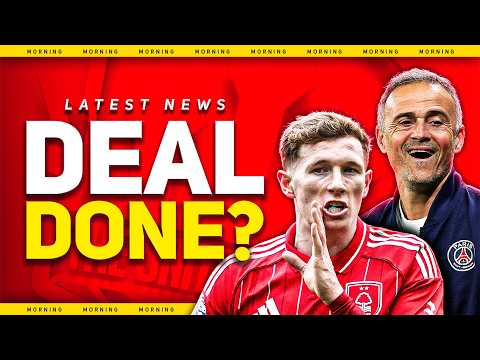 Anderson CHOOSES United? Enrique JOB Offer! Man Utd Transfer News thumbnail