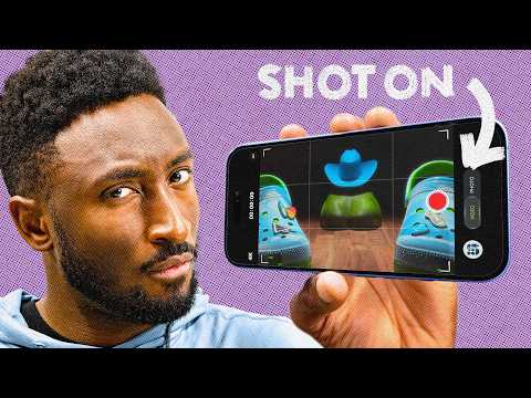 Can MKBHD's Team Make ANY Phone Look Cinematic?? thumbnail