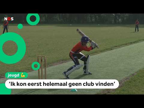 Cricket wordt steeds populairder: 'Net zo belangrijk als het geloof' thumbnail