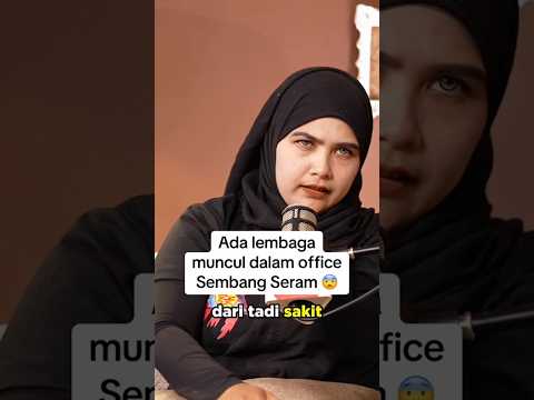 Time ni paling takut. Chombi boleh pi halau hantu macam tu jee 😭#chombilisa #sembangseram #podcast thumbnail