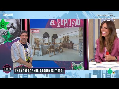La espectacular casa en la que Nuria Roca y Juan del Val han invertido el Premio Planeta - La Roca thumbnail