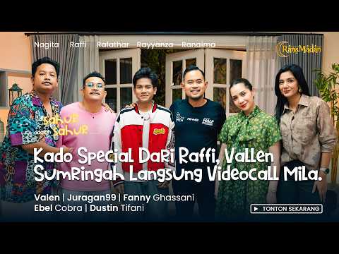 RAFFI TERSINGKIR, VALEN LANGSUNG DI DAULAT JADI BA SAMA JURAGAN 99??!! thumbnail