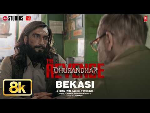 Bekasi - 8K Video  | Dhurandhar The Revenge | Ranveer Singh | RD Burman,Kishore Kumar,Anand Bakshi thumbnail