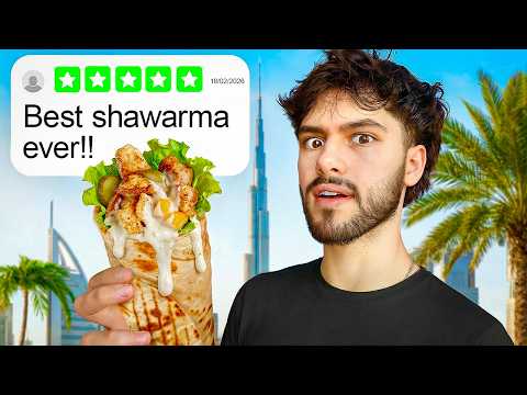 Can I find the best shawarma in Dubai? thumbnail