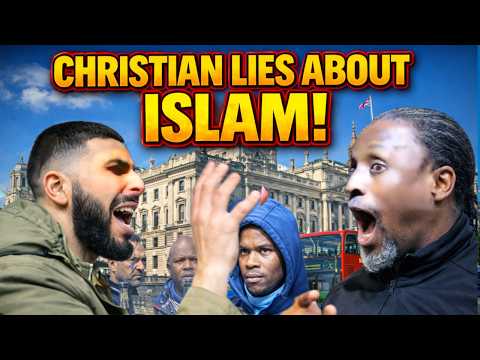 Christian Lies about Islam! Ali Dawah Vs Christian | Speakers Corner | Hyde Park thumbnail