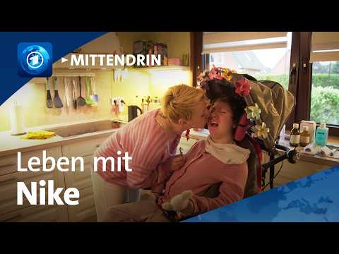 Bardowick: Alltag mit einem mehrfach behinderten Kind | tagesthemen mittendrin thumbnail