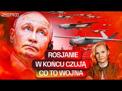 KRWAWY UKRAIŃSKI ODWET. PRZEBUDZENIE ZWYKŁYCH ROSJAN? COŚ W ROSJI TRZESZCZY thumbnail