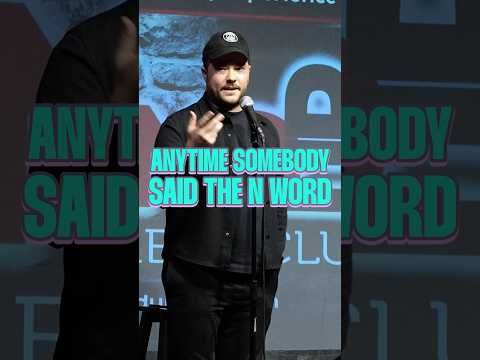 N WORD JOKE FOR AN ALL BLACK CROWD #standup #comedy #standupcomedy #joke #funny #monica #friends thumbnail