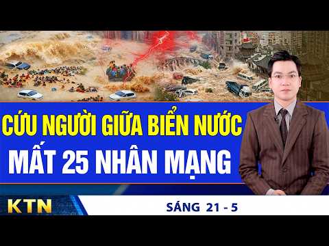 SÁNG 21/5: Phạt 35 triệu ô tô quay đầu trên cao tốc; Miền Bắc, miền Trung sắp nóng trên 40 độ C thumbnail
