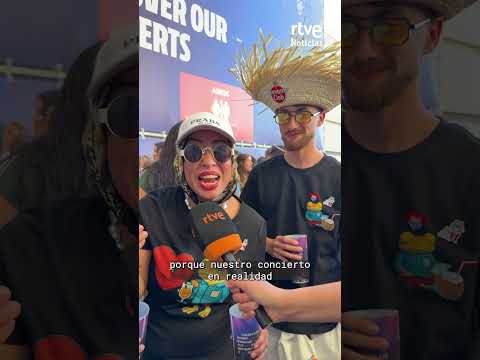 ¿Cómo es vivir un #concierto de #BadBunny desde fuera? thumbnail